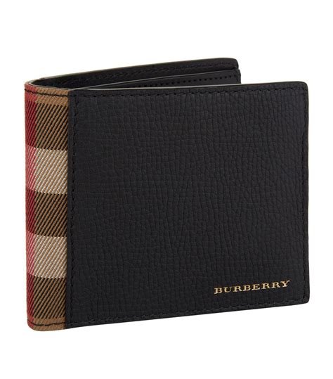 Burberry wallet men's bifold